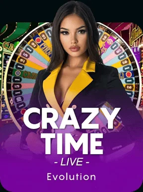 Crazy Time live show — Winna casino Rwanda