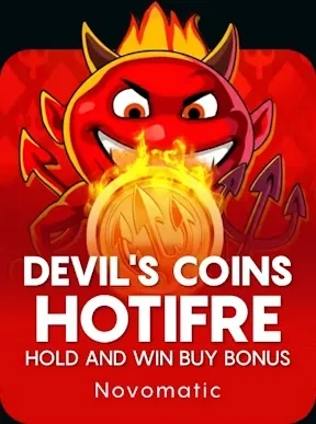 Devil's Coins slot — Winna casino Rwanda review